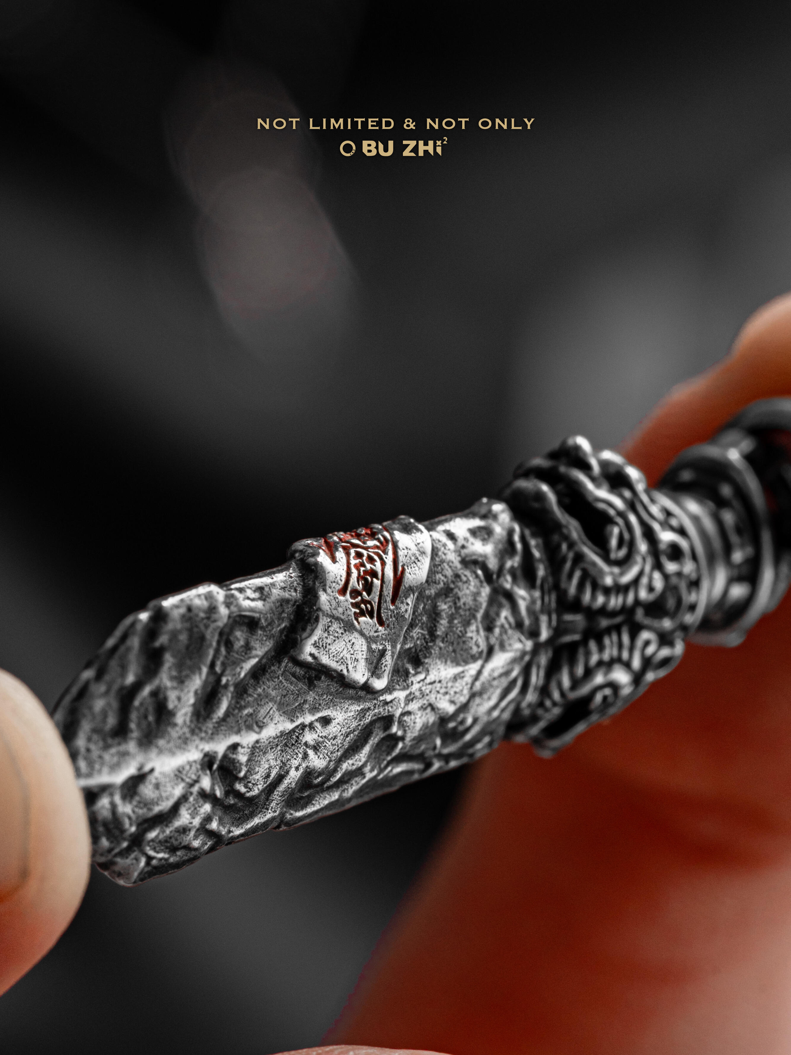 Taoist Talisman Sword Pendant